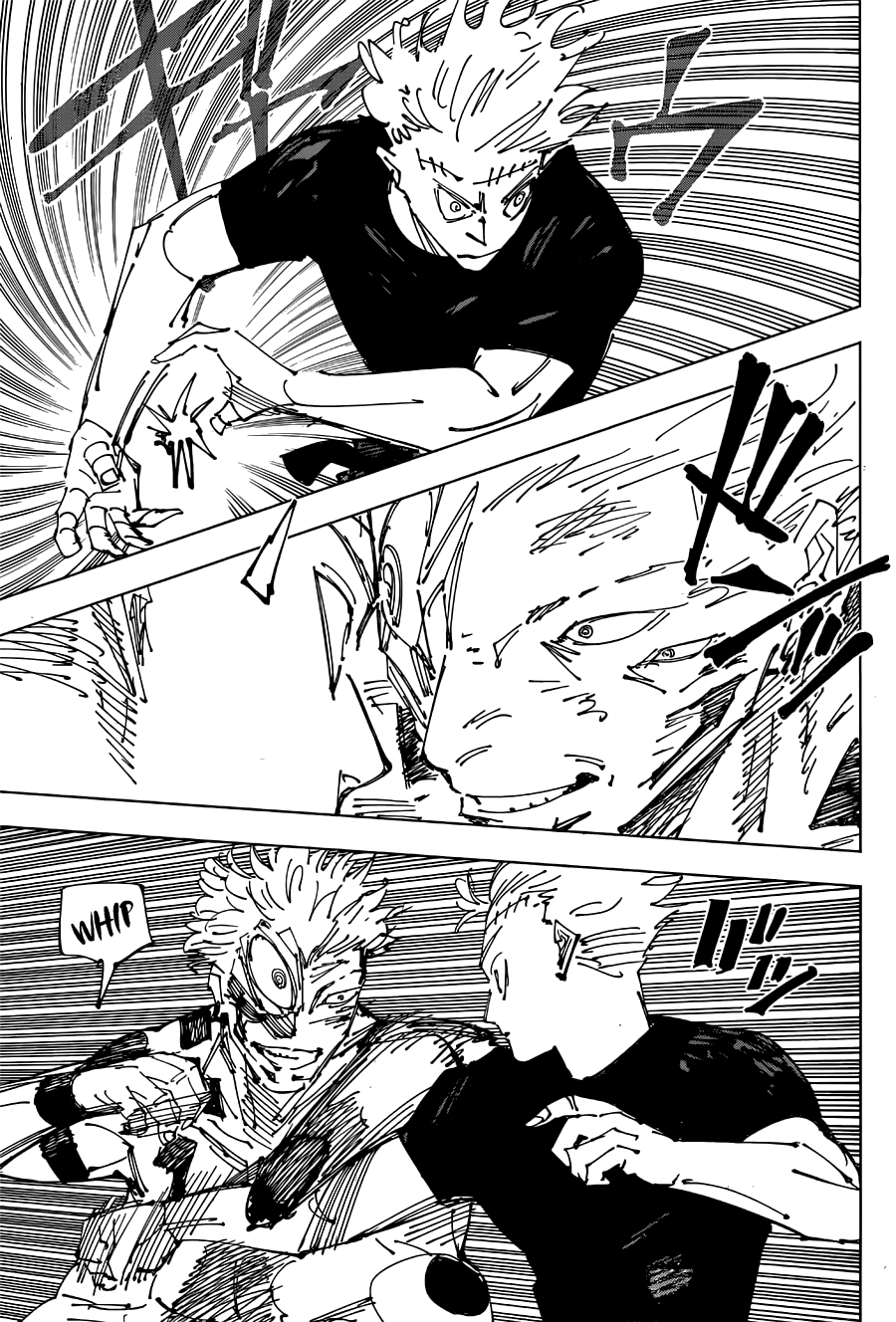 Jujutsu Kaisen Chapter 262 7